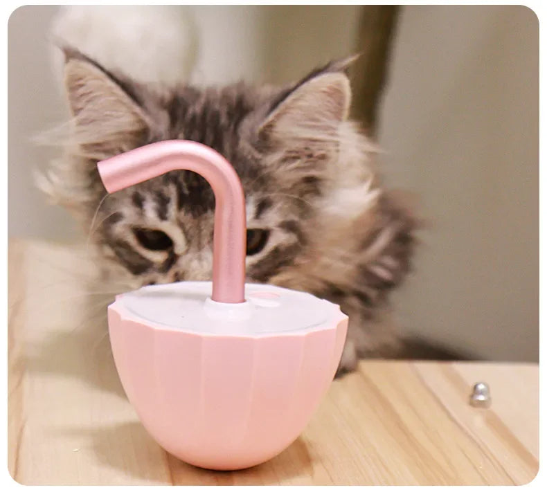 Cat toy with Laser - LaserChase-Pink-Nora Luxe
