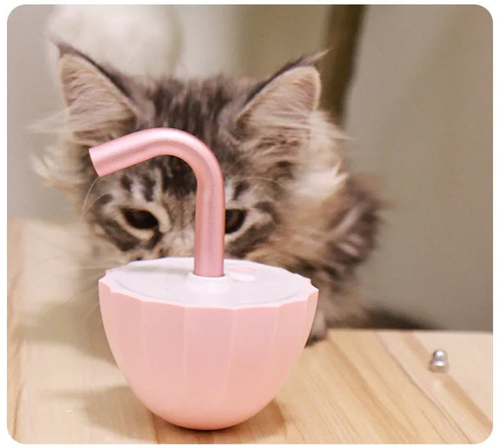 Cat toy with Laser - LaserChase-Pink-Nora Luxe