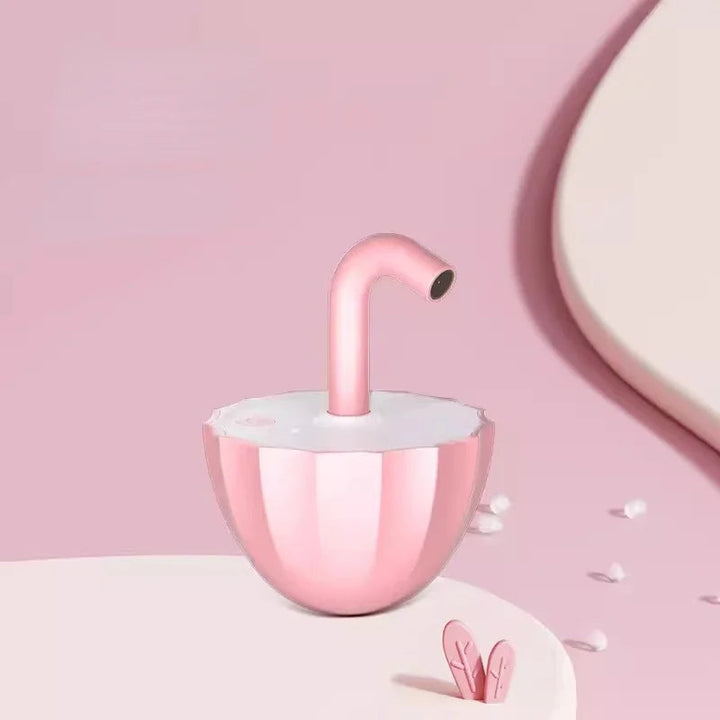 Cat toy with Laser - LaserChase-Pink-Nora Luxe