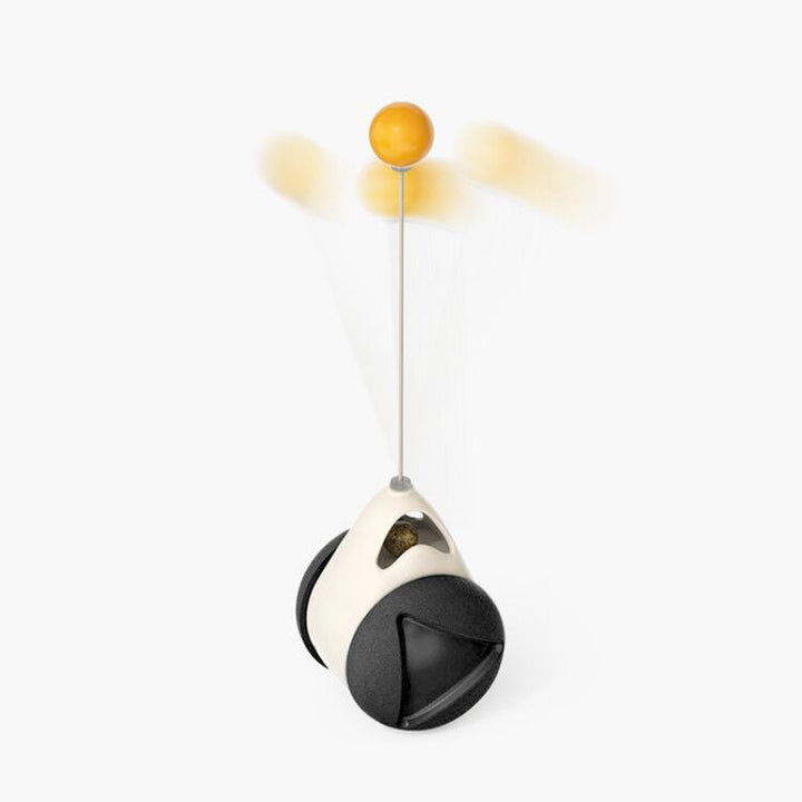 Cat Windmill Scratching and Play Station - TwirlPaws-Yellow-Nora Luxe