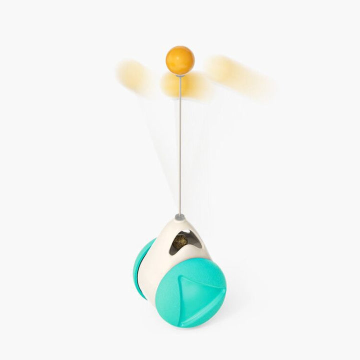 Cat Windmill Scratching and Play Station - TwirlPaws-Yellow-Nora Luxe