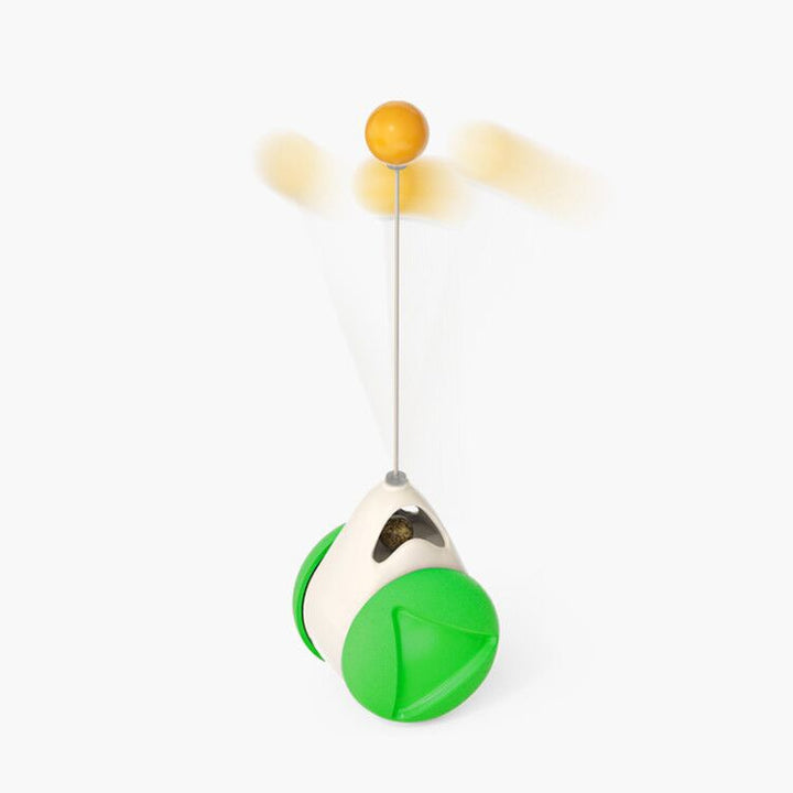 Cat Windmill Scratching and Play Station - TwirlPaws-Yellow-Nora Luxe