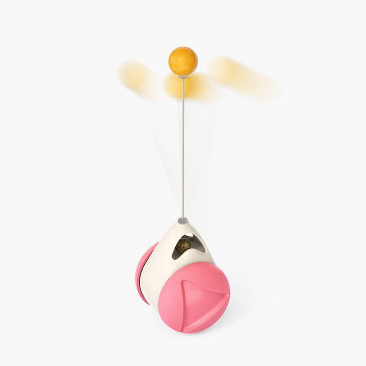 Cat Windmill Scratching and Play Station - TwirlPaws-Yellow-Nora Luxe