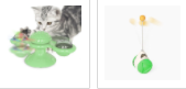 Cat Windmill Scratching and Play Station - TwirlPaws-Yellow-Nora Luxe