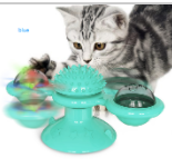 Cat Windmill Scratching and Play Station - TwirlPaws-Yellow-Nora Luxe