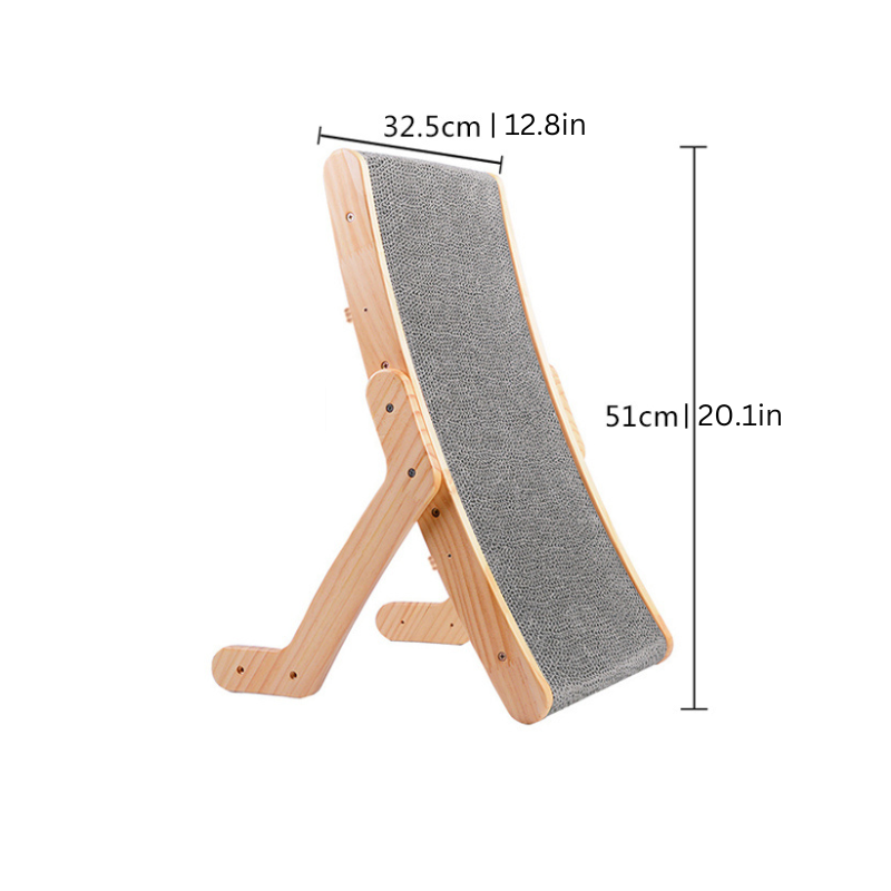 Cats Scratched - Luna-Bed-Nora Luxe