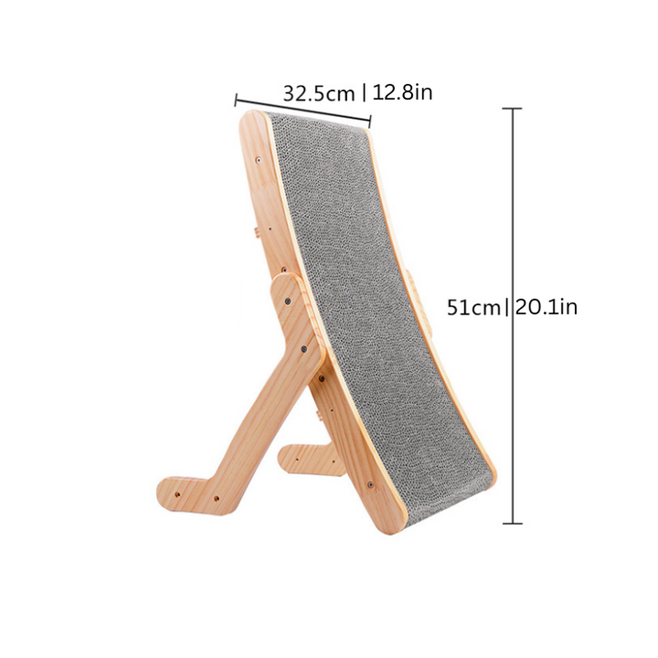 Cats Scratched - Luna-Bed-Nora Luxe