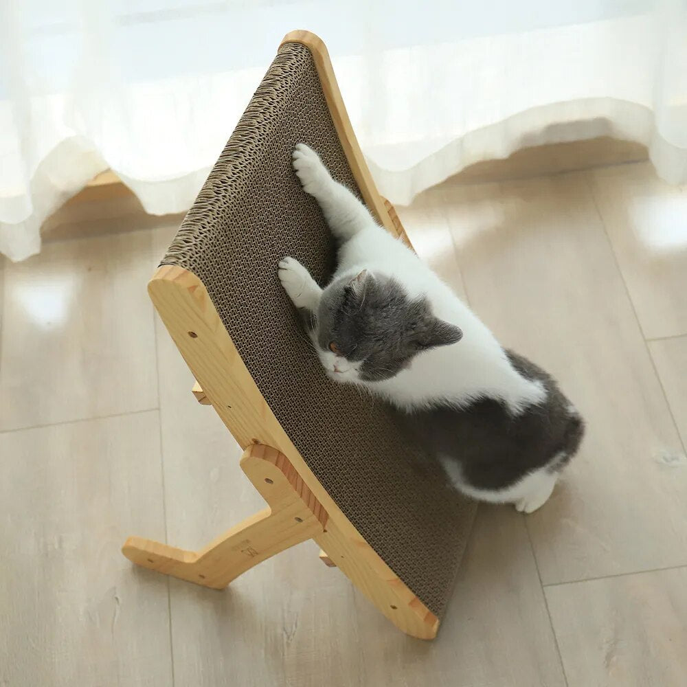 Cats Scratched - Luna-Bed-Nora Luxe