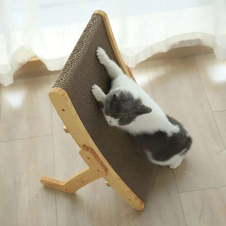 Cats Scratched - Luna-Bed-Nora Luxe