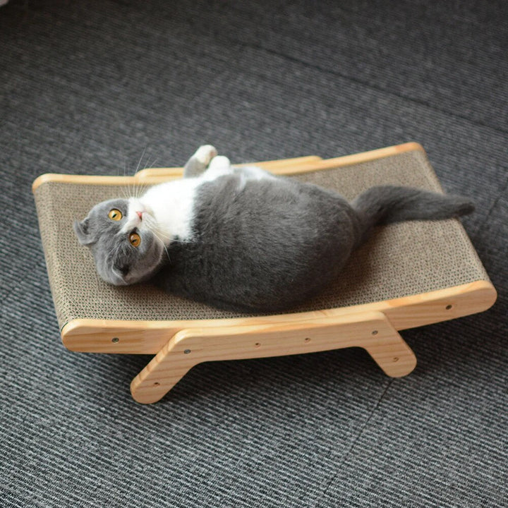 Cats Scratched - Luna-Bed-Nora Luxe