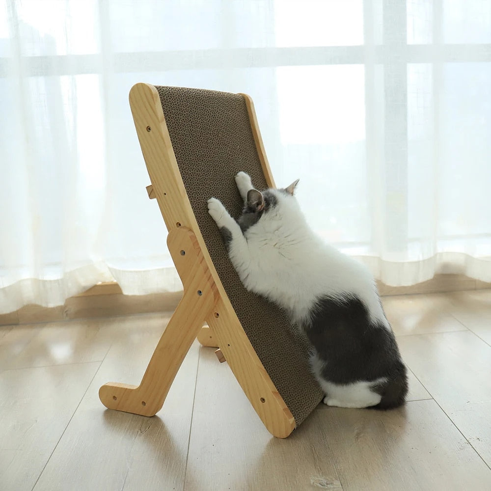 Cats Scratched - Luna-Bed-Nora Luxe