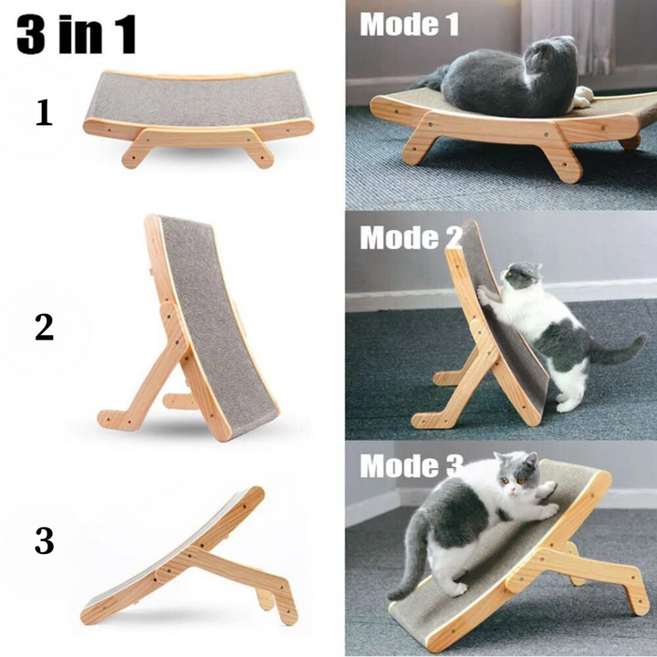 Cats Scratched - Luna-Bed-Nora Luxe