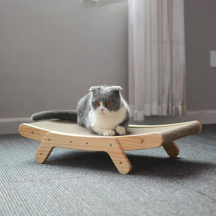 Cats Scratched - Luna-Bed-Nora Luxe