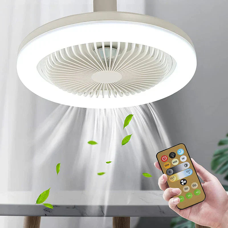 Ceiling Fan with Light - CoolLight-Nora Luxe