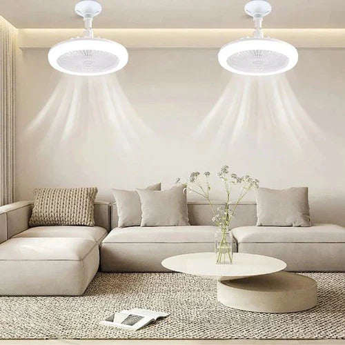 Ceiling Fan with Light - CoolLight-Nora Luxe
