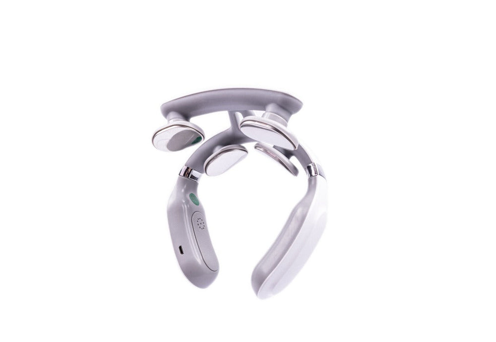 Cervical Massager with Heat and Vibrations - NeckRelief-Nora Luxe