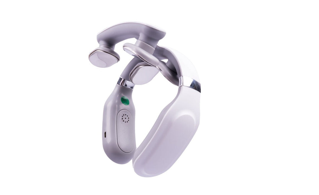 Cervical Massager with Heat and Vibrations - NeckRelief-Nora Luxe