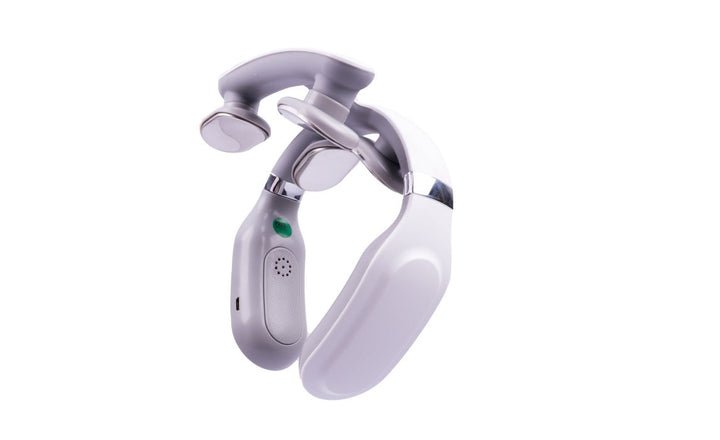 Cervical Massager with Heat and Vibrations - NeckRelief-Nora Luxe