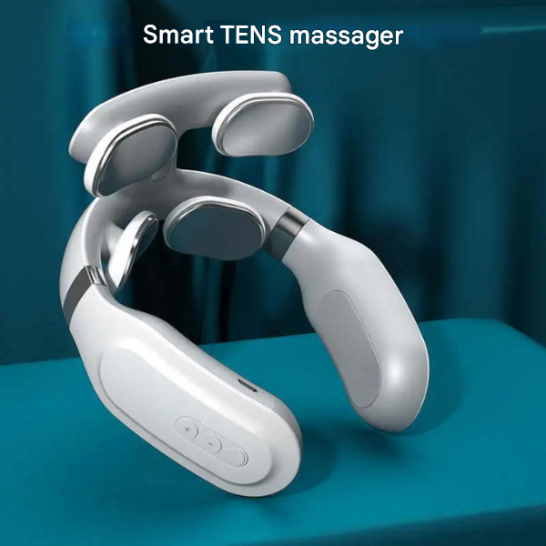 Cervical Massager with Heat and Vibrations - NeckRelief-Nora Luxe