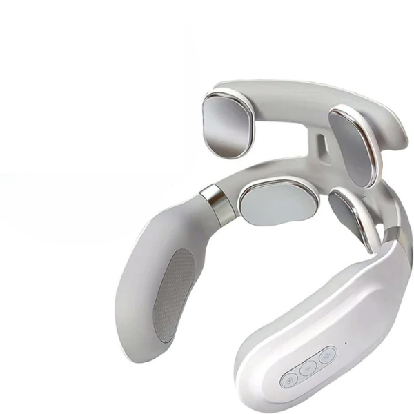 Cervical Massager with Heat and Vibrations - NeckRelief-Nora Luxe