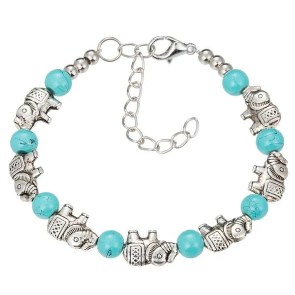 Charming Elephant Bracelet | Boho Jewellery-Nora Luxe