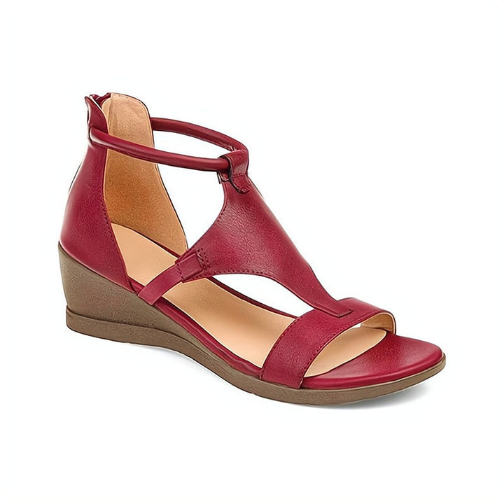 Chic Ladies' Sandals - Elora-Black-5-Nora Luxe