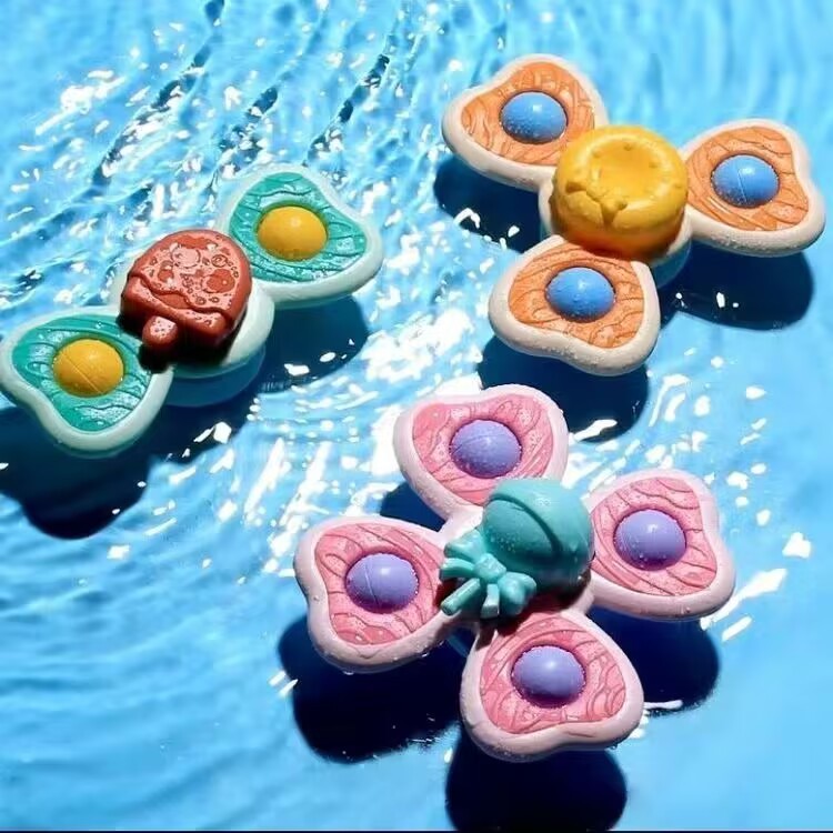 Child-friendly Spinner - TwirlMaster-Candy-Nora Luxe