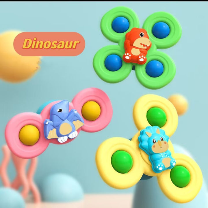 Child-friendly Spinner - TwirlMaster-Dinosaur-Nora Luxe