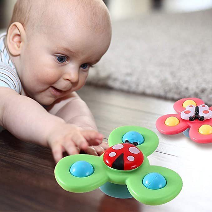 Child-friendly Spinner - TwirlMaster-Insects-Nora Luxe