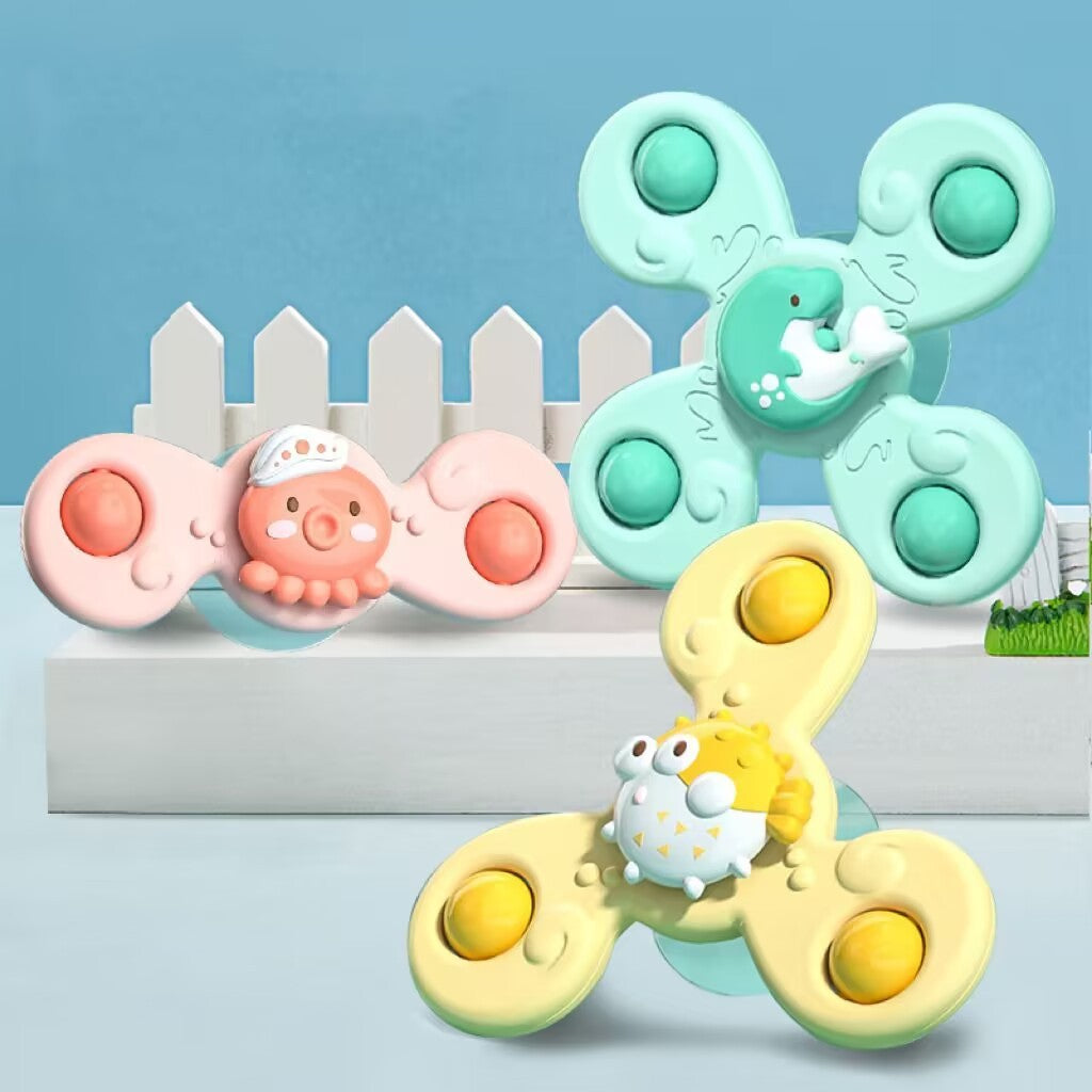 Child-friendly Spinner - TwirlMaster-Ocean 2.0-Nora Luxe