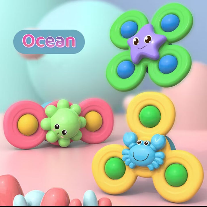 Child-friendly Spinner - TwirlMaster-Ocean-Nora Luxe