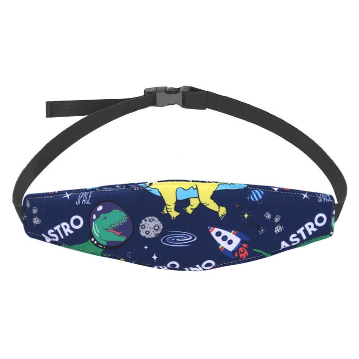 Child Headrest for Car Seat-Dinosaur-Nora Luxe