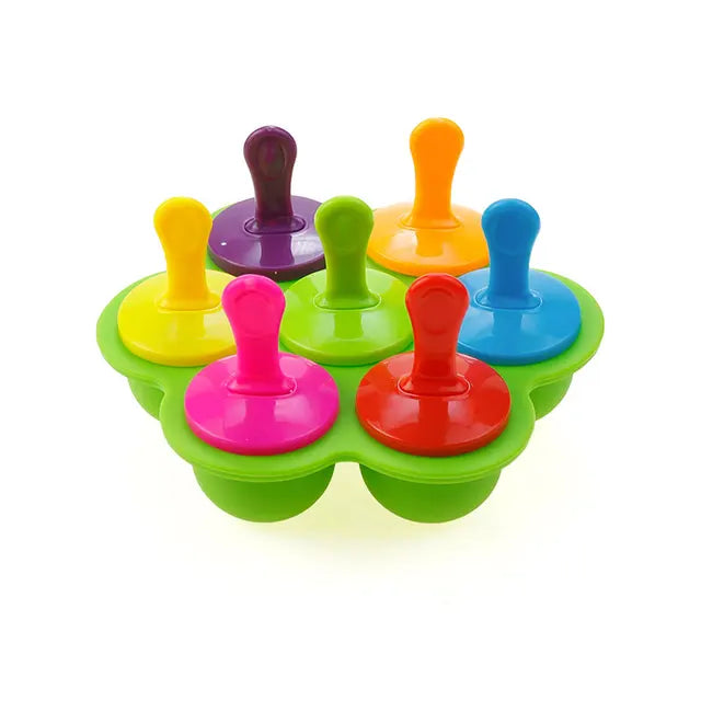 Child Ice Cream Maker for Refreshing Snacks - FrostyFun-Green-Nora Luxe
