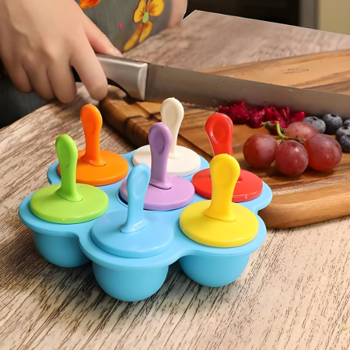 Child Ice Cream Maker for Refreshing Snacks - FrostyFun-Green-Nora Luxe