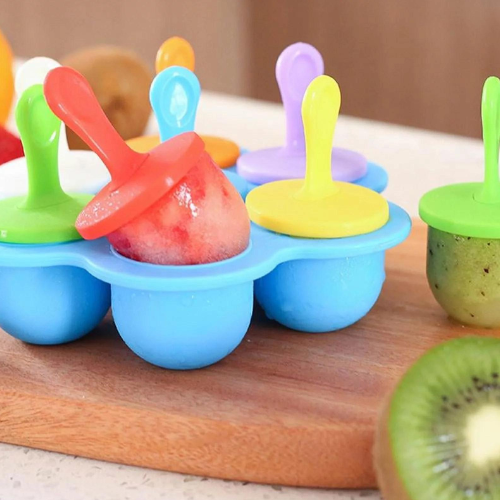 Child Ice Cream Maker for Refreshing Snacks - FrostyFun-Green-Nora Luxe