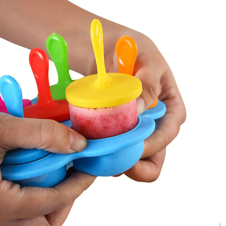 Child Ice Cream Maker for Refreshing Snacks - FrostyFun-Green-Nora Luxe