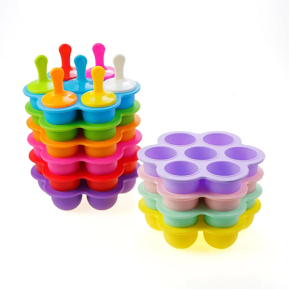 Child Ice Cream Maker for Refreshing Snacks - FrostyFun-Green-Nora Luxe