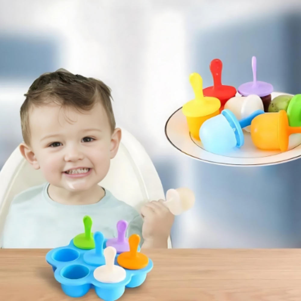 Child Ice Cream Maker for Refreshing Snacks - FrostyFun-Green-Nora Luxe