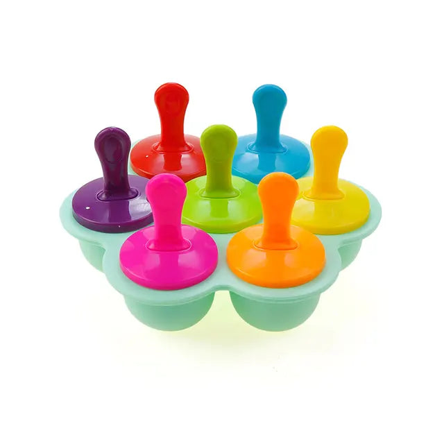 Child Ice Cream Maker for Refreshing Snacks - FrostyFun-Light Green-Nora Luxe