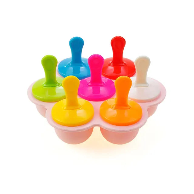 Child Ice Cream Maker for Refreshing Snacks - FrostyFun-Light Pink-Nora Luxe