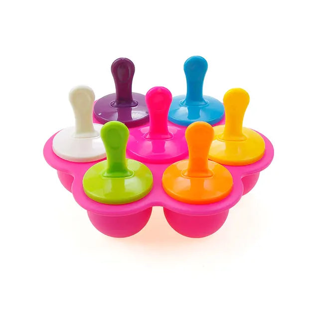 Child Ice Cream Maker for Refreshing Snacks - FrostyFun-Pink-Nora Luxe