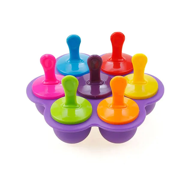 Child Ice Cream Maker for Refreshing Snacks - FrostyFun-Purple-Nora Luxe