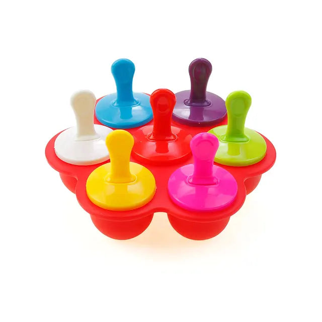 Child Ice Cream Maker for Refreshing Snacks - FrostyFun-Red-Nora Luxe