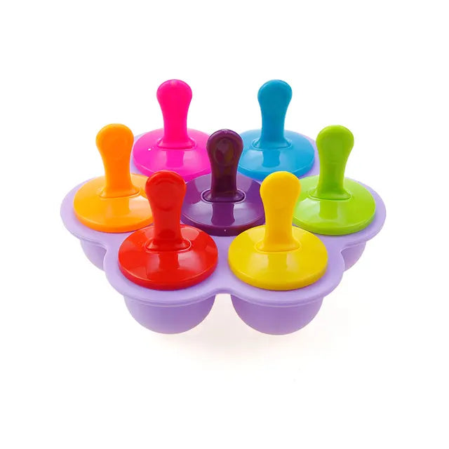 Child Ice Cream Maker for Refreshing Snacks - FrostyFun-Violet-Nora Luxe