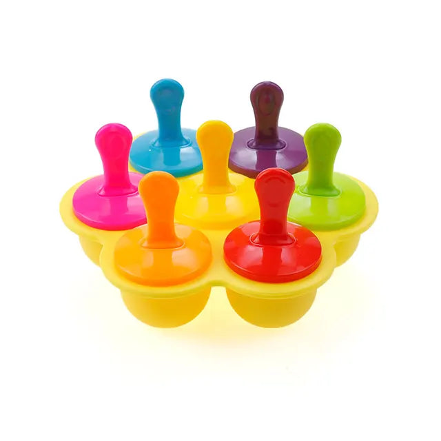 Child Ice Cream Maker for Refreshing Snacks - FrostyFun-Yellow-Nora Luxe