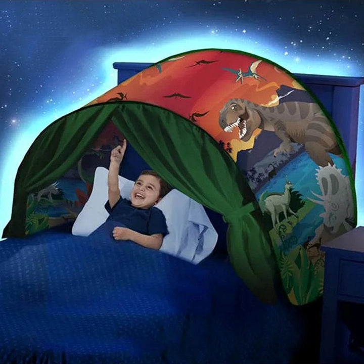 Children's bed tent - SleepyStar-Dino's-Nora Luxe