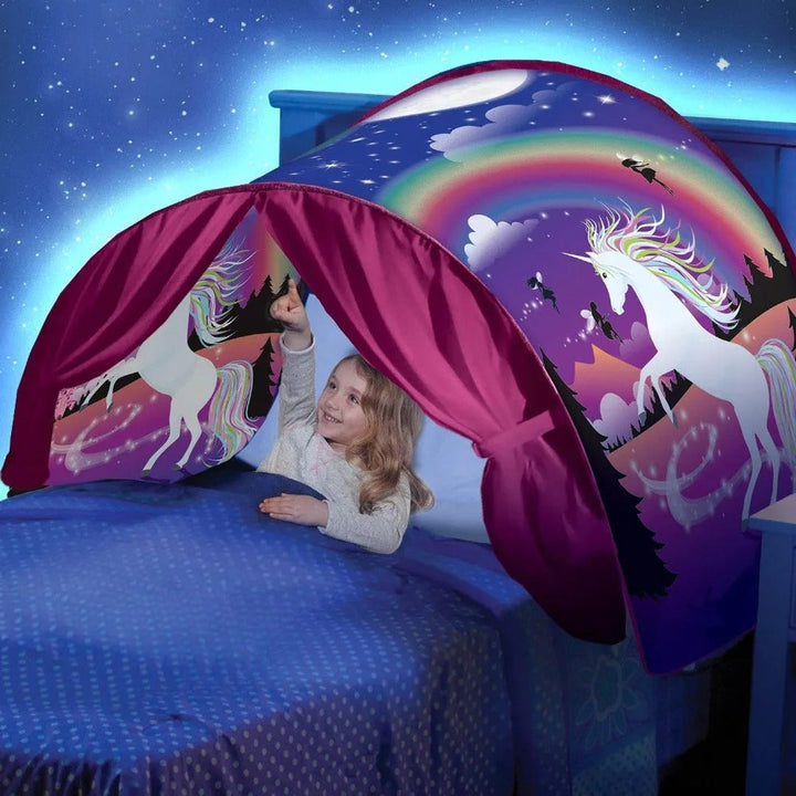 Children's bed tent - SleepyStar-Unicorn-Nora Luxe