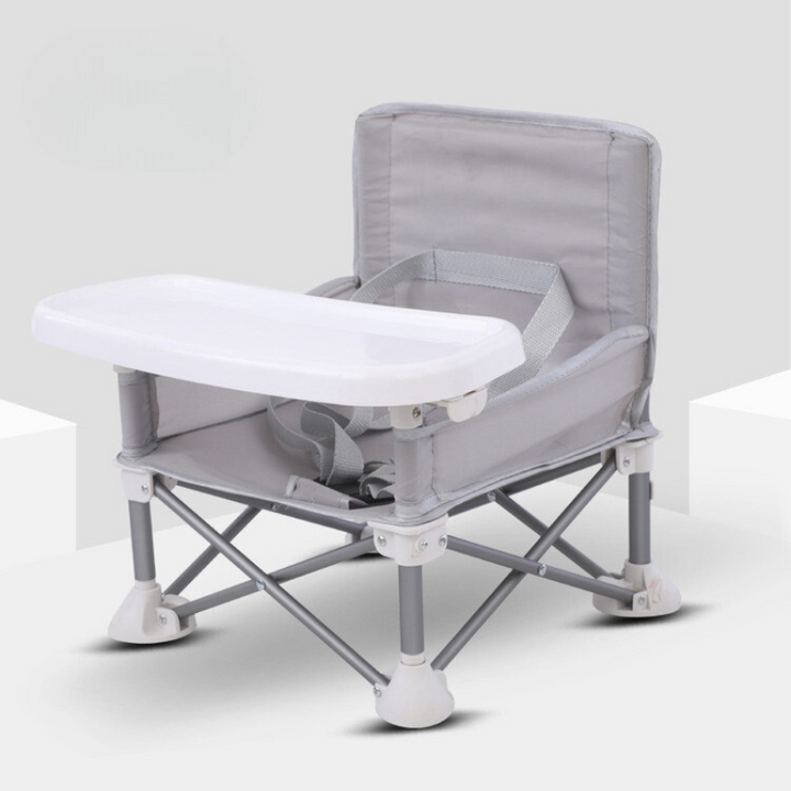 Children's Camping Chair - Adventure Chair-Gray-Nora Luxe