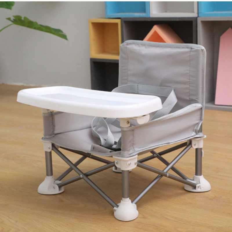 Children's Camping Chair - Adventure Chair-Gray-Nora Luxe