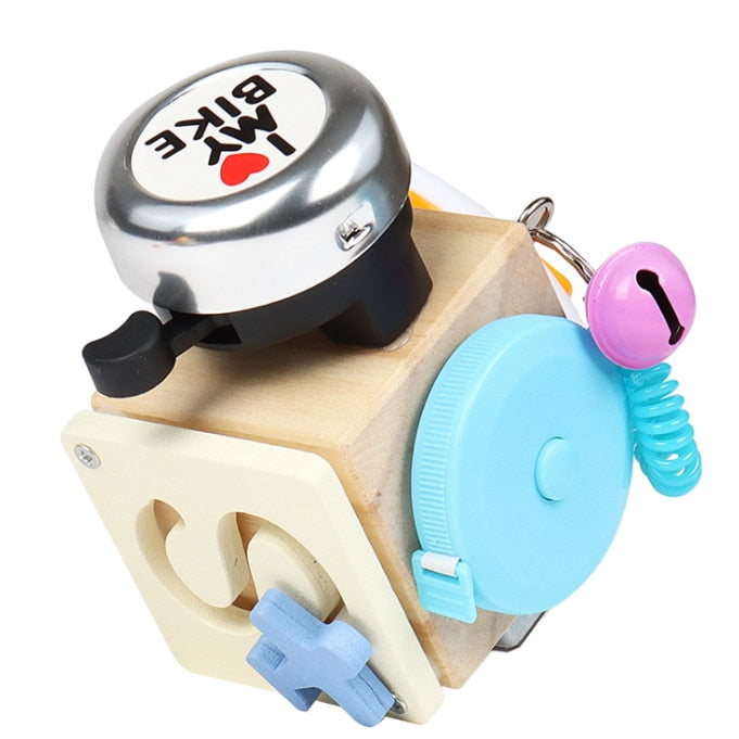 Children's Cube Puzzle - HandyCube-In Transit-Nora Luxe